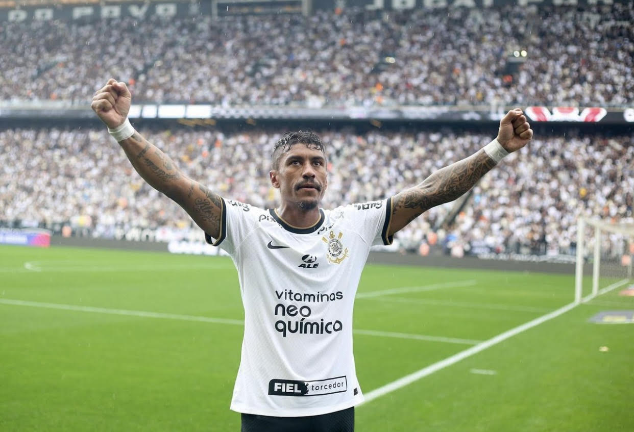 A lesão citada por Paulinho aconteceu no dia 1° de maio de 2022