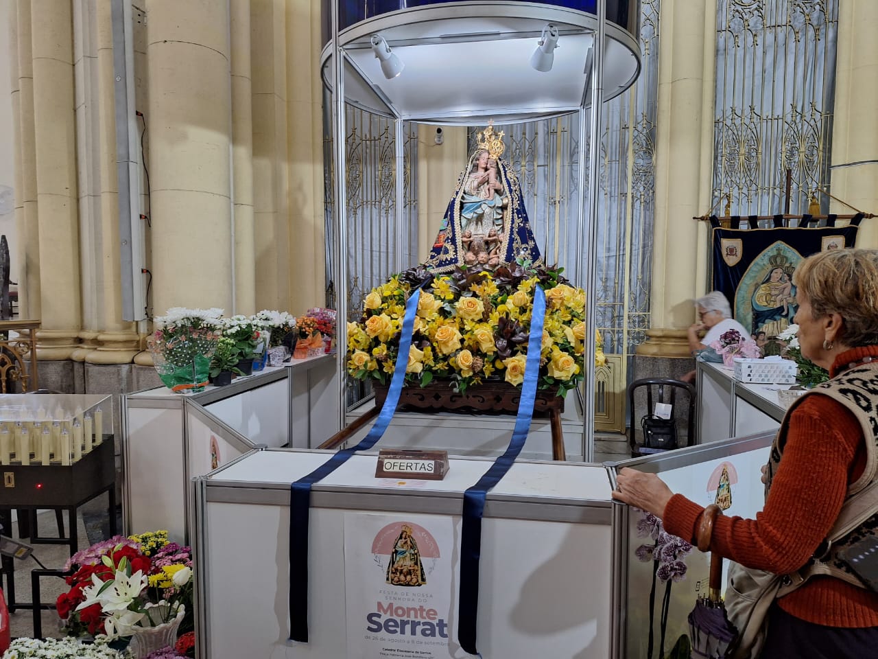 A história de Nossa Senhora de Monte Serrat em Santos é perfeita para um roteiro de cinema