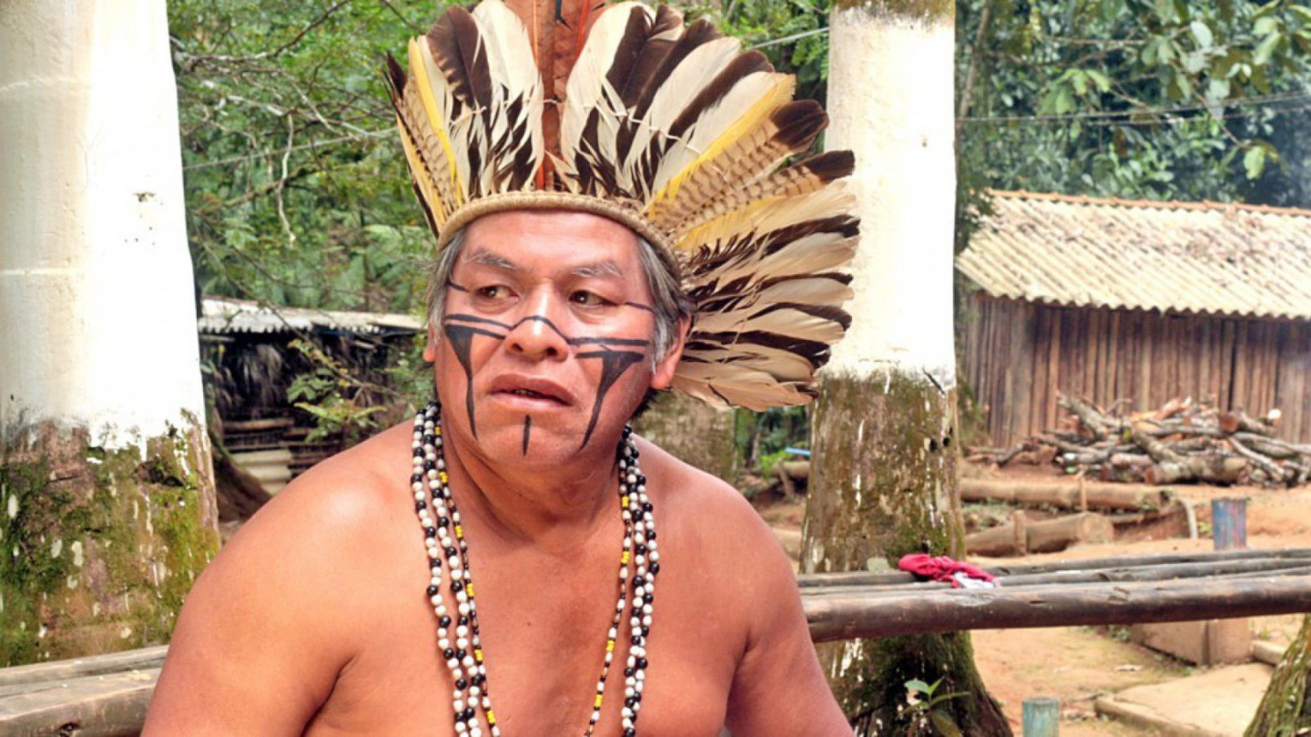 Cacique Adolfo Wera Mirim explica o dia Ano Novo Guarani