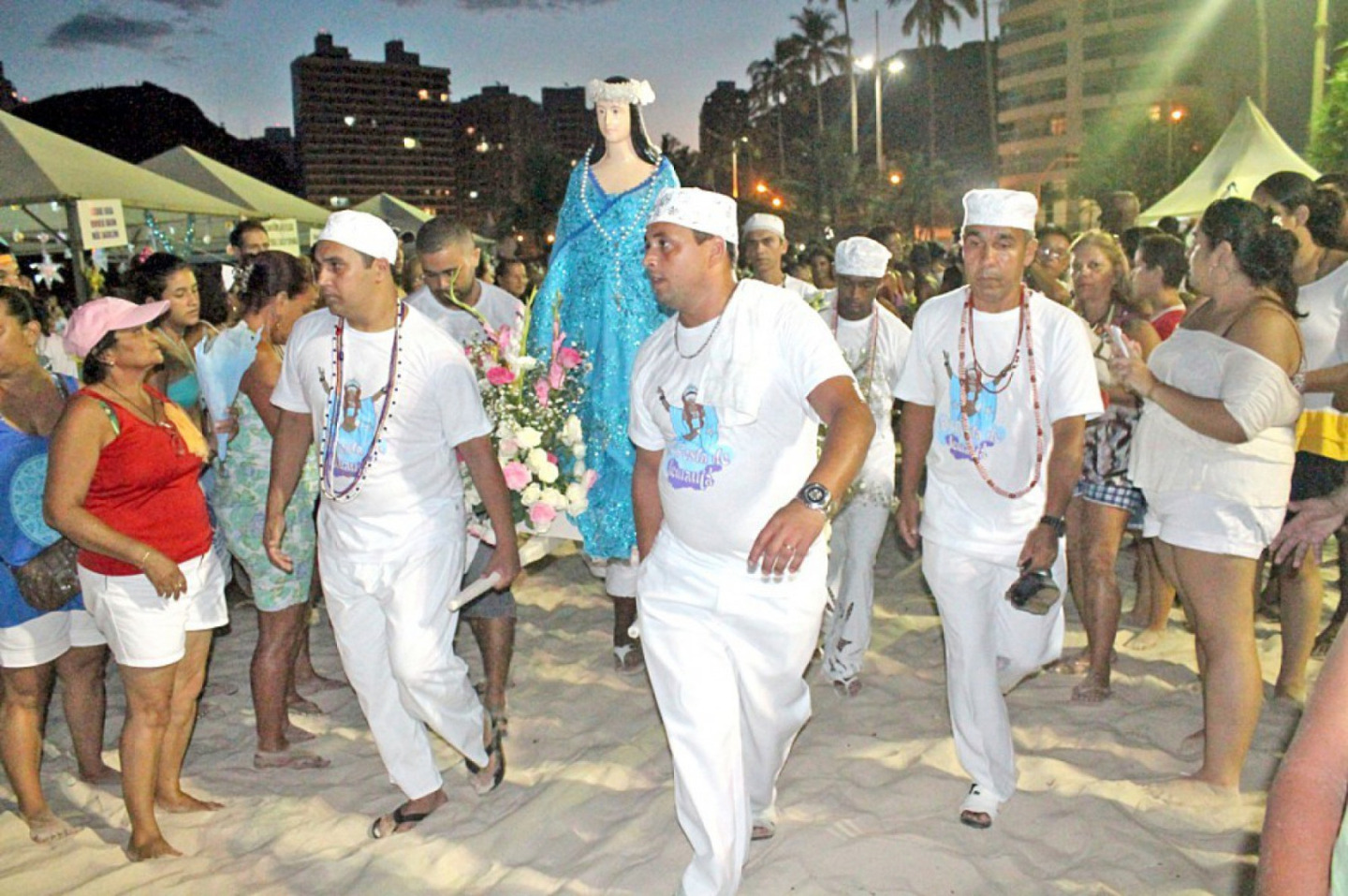 A Festa de Iemanjá também está sendo preparada pela Prefeitura