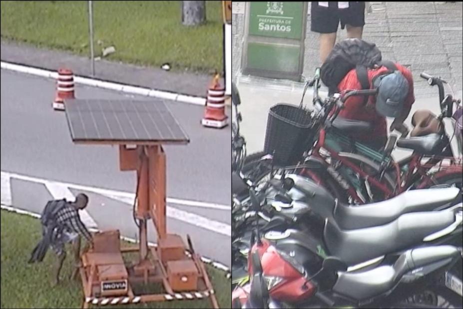 Agentes da GCM prendem suspeitos