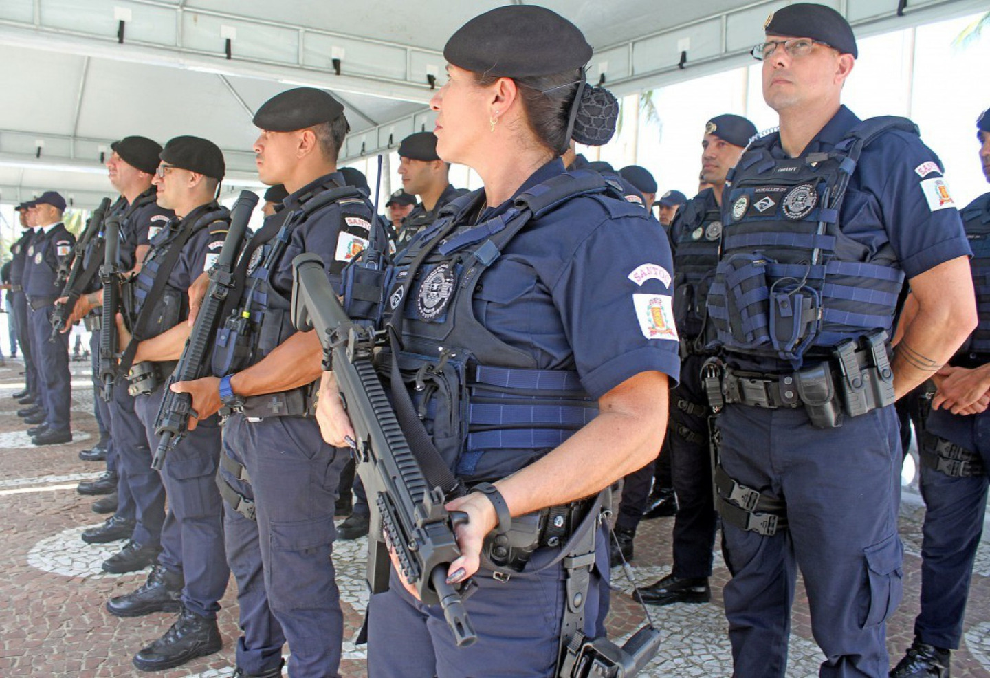 Segundo a Associação, testes psicológicos, o porte de arma, estande de tiro e munição são custeados pelos próprios guardas