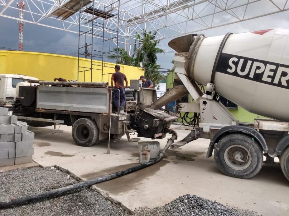 Com serviços avançados, a previsão é de que tudo seja finalizado até novembro