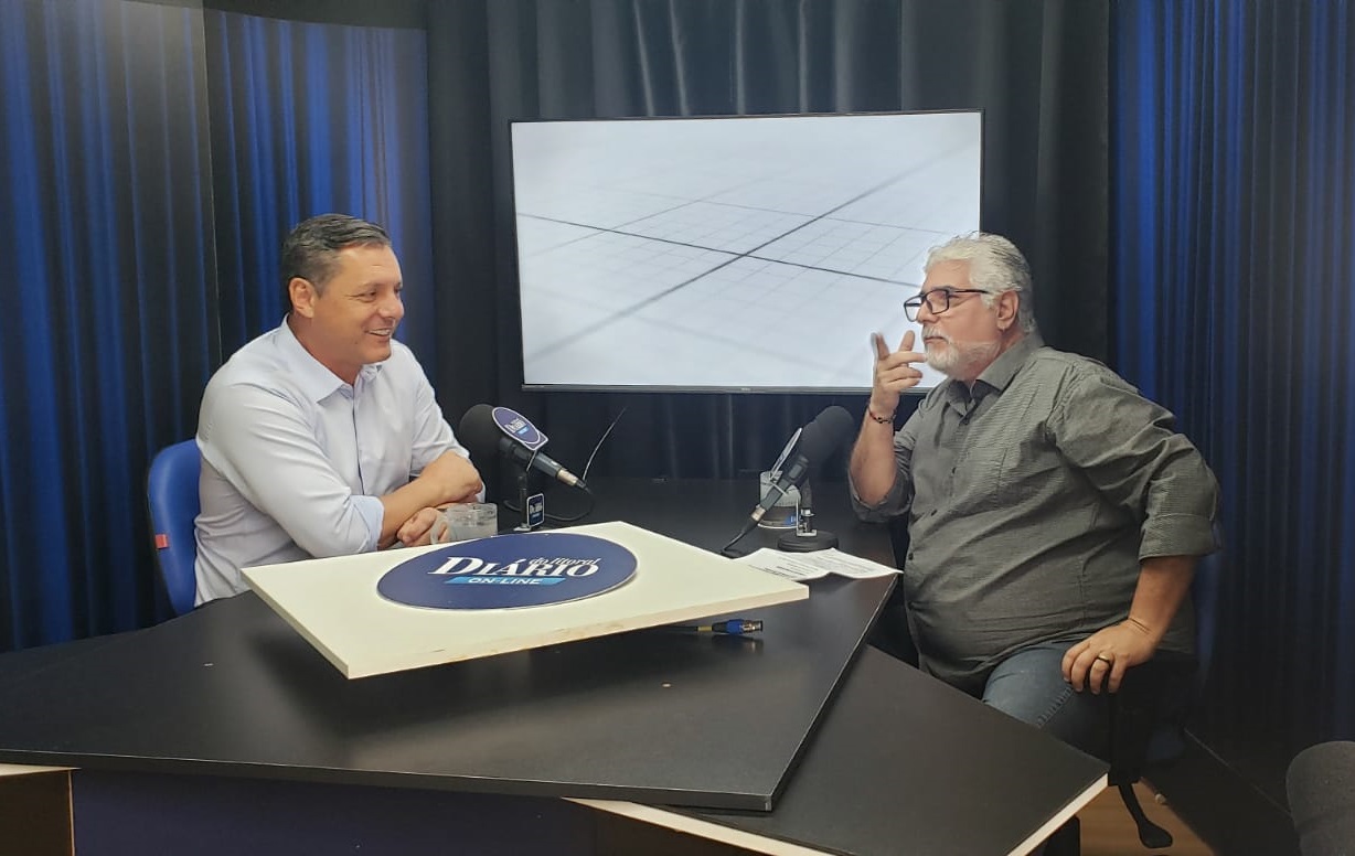 Com o bate-papo junto ao chefe do Executivo santista, o podcast do Diário do Litoral chega à sua 9ª edição