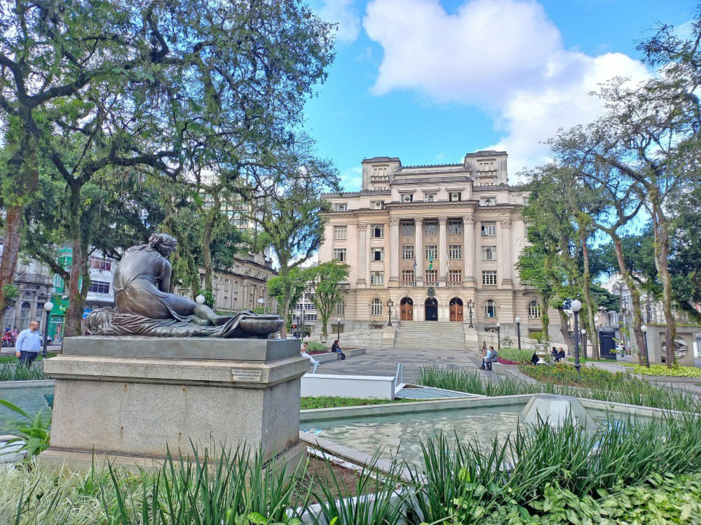 Administração usará financiamento para Programa de Macrodrenagem, Acessibilidade e Sustentabilidade