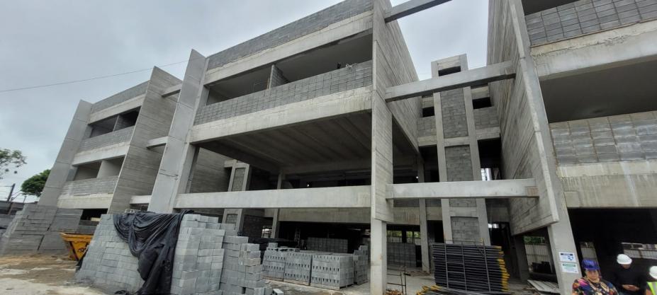 UME Azevedo Júnior tem obras quase concluídas