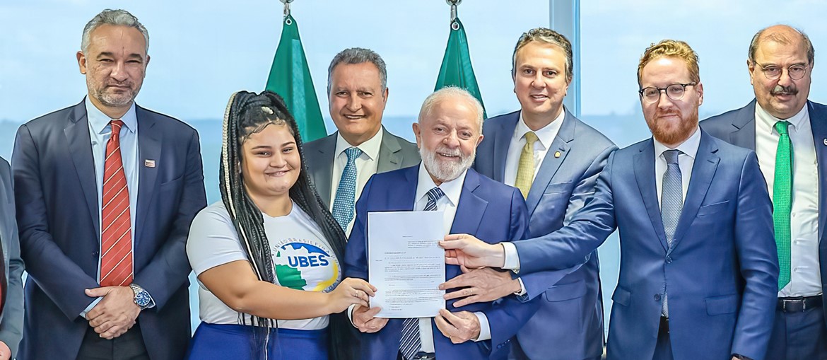 O governo federal encaminhou nesta semana ao Congresso Nacional projeto de lei com diretrizes para a Política Nacional de Ensino Médio