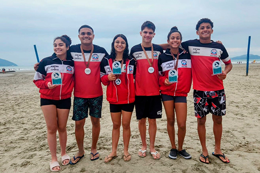 Mostrando a força da natação da cidade, outros atletas do Time PG também foram ao pódio em suas categorias