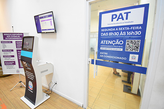 Unidade fica localizada ao lado do Poupatempo, dentro do Litoral Plaza Shopping