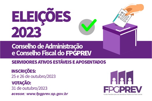 Interessados podem se inscrever na quarta e quinta-feira (25 e 26), das 10h às 16h na sede do FPGPREV