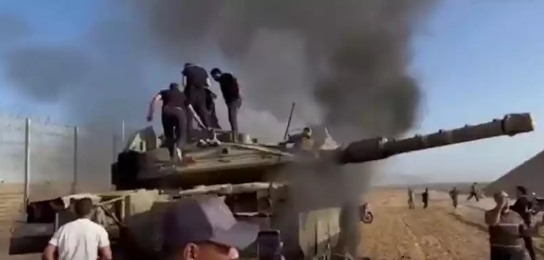 Conflito entre Hamas e Israel começou na manhã de sábado