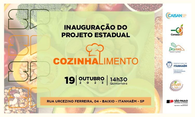 Unidade contará com equipamentos e utensílios de alta qualidade