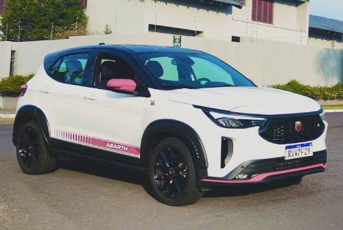 O Pulse Abarth é equipado com o motor turbo T270, com até 185 cavalos e 27,5 kgfm de torque