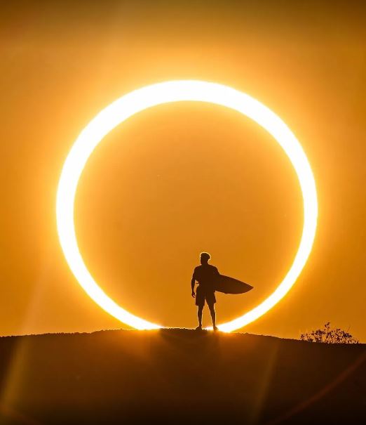 Imagem foi registrada no Estado do Rio Grande do Norte