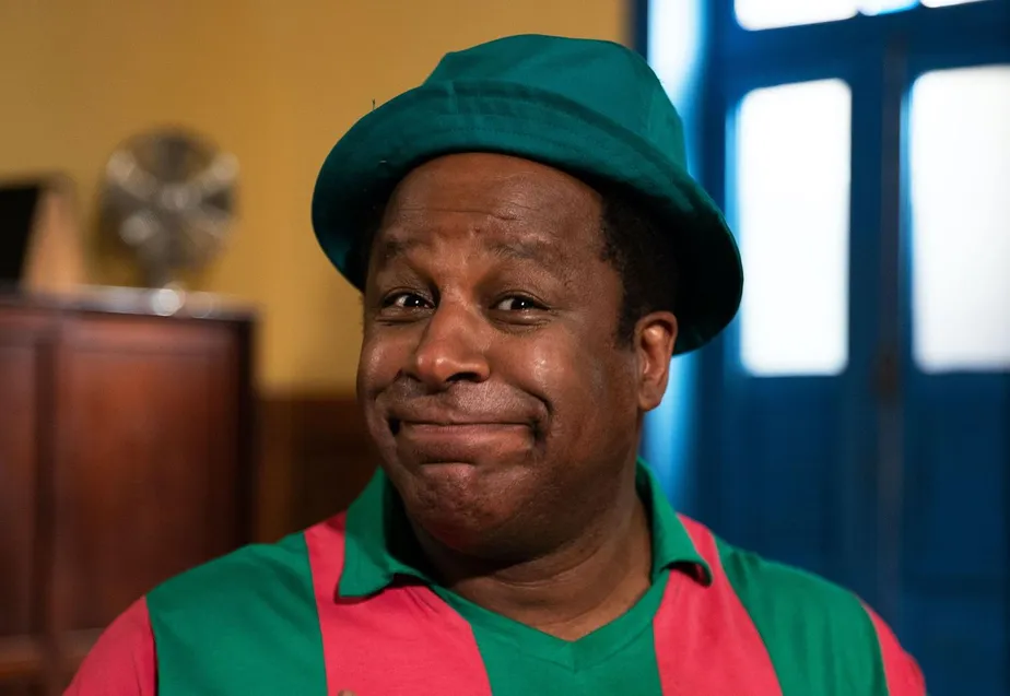 O lançamento nacional contou com a presença do filho do Mussum, Antônio Carlos, e do protagonista do longa-metragem, Aílton Graça