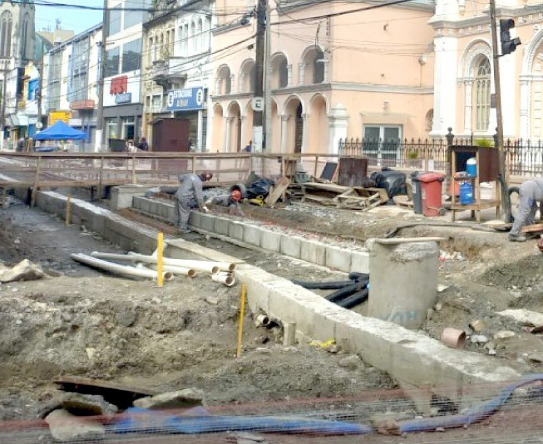 Primeira fase do Parque Valongo deve ser concluída em julho de 2024