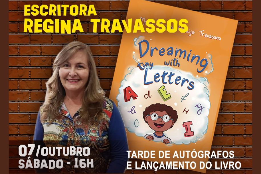 Todos os livros de Regina estão à disposição e para adquiri-los basta entrar em contato pelo email da autora