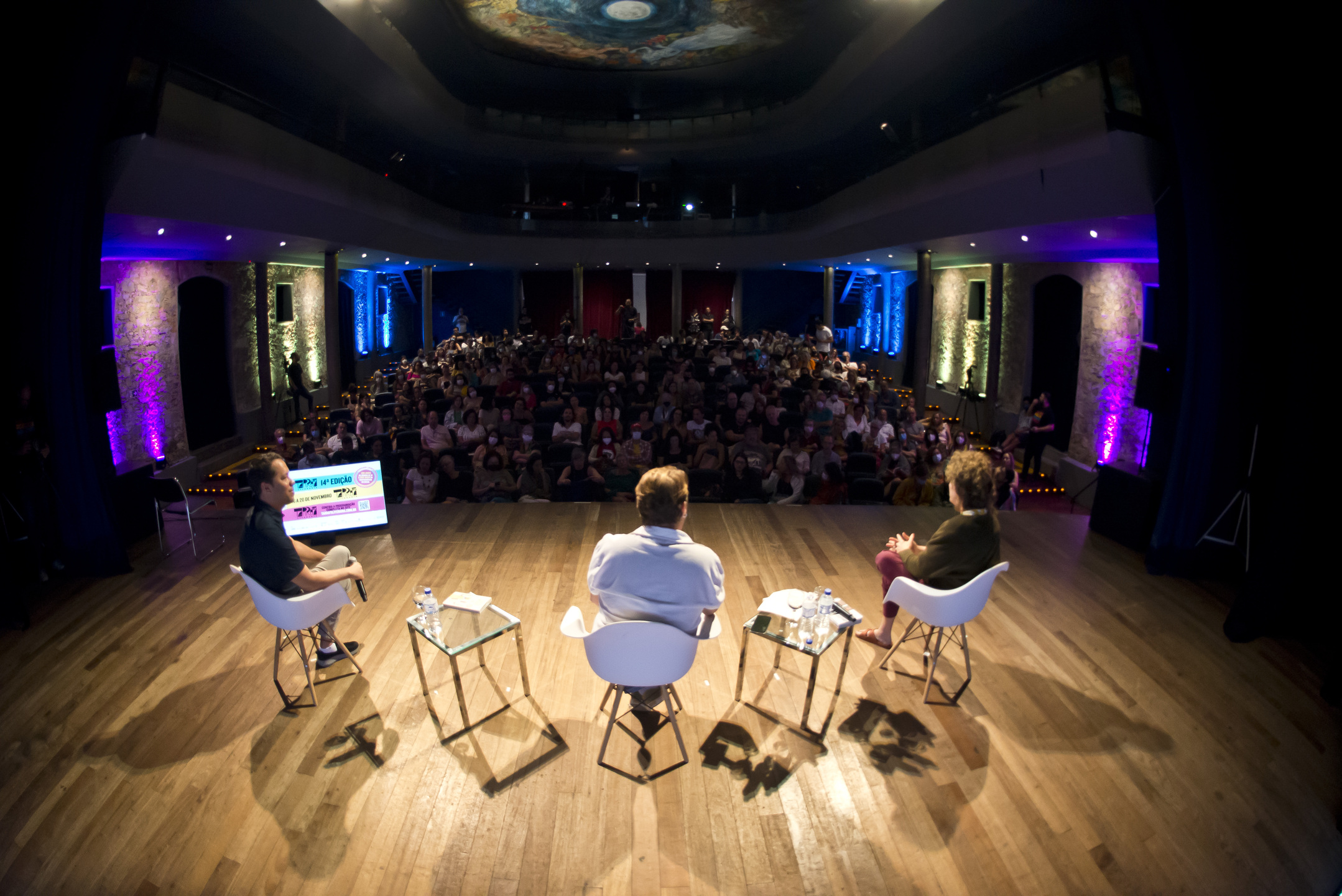 A 15ª Tarrafa Literária investe em temas capazes de mobilizar diferentes públicos e perfis de leitores, sempre atenta às tendências do mercado editorial do país