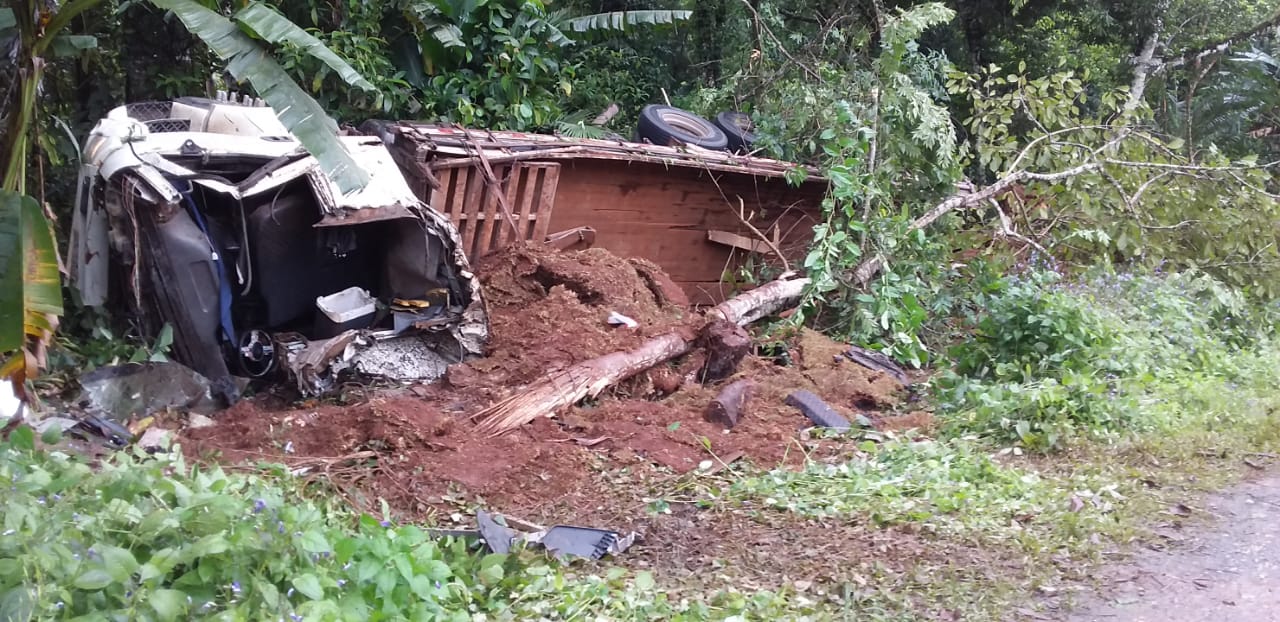 Não há informações sobre o estado de saúde da vítima