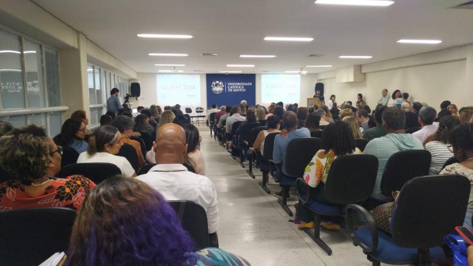 Abertura dos debates ocorreu na Unisantos