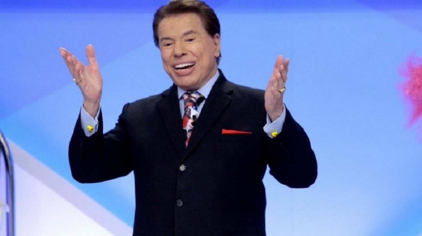 Apresentador Silvio Santos