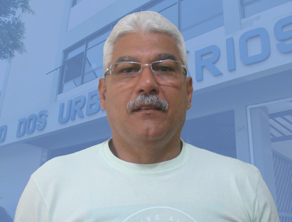 Trabalhador da Sabesp e ex-diretor de Organização Sindical Tanivaldo Monteiro Dantas