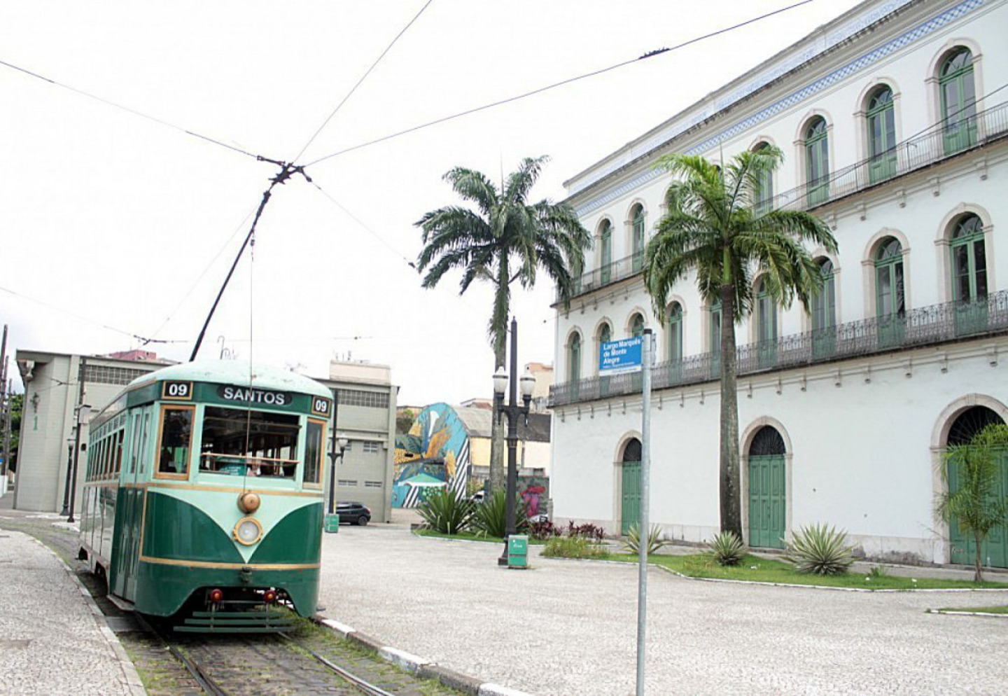 Bondes históricos de Santos completam 116 anos nesta segunda-feira (28)