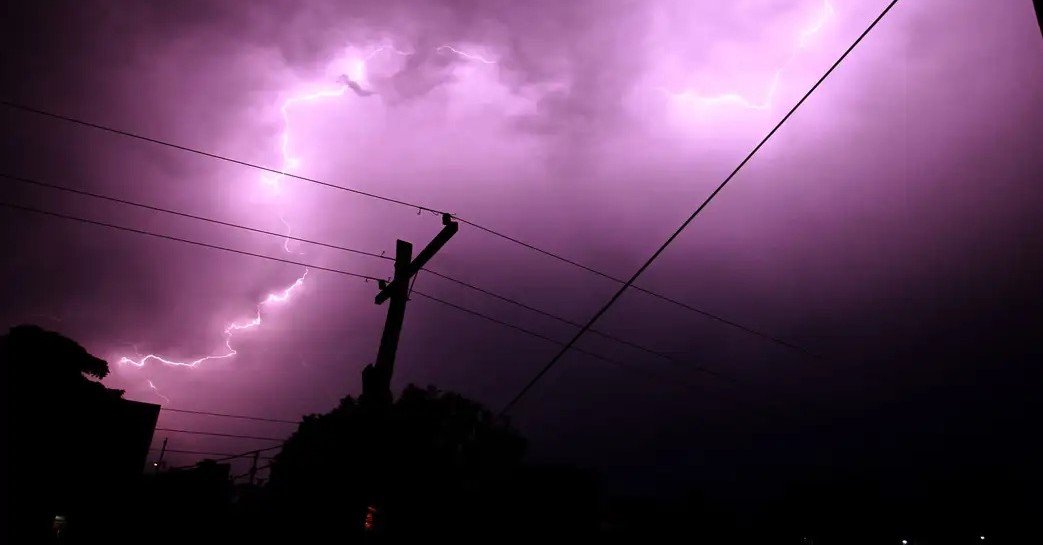 Segundo a Defesa Civil, Peruíbe, no litoral paulista, foi o município que registrou o maior acumulado de chuva no sábado (20)