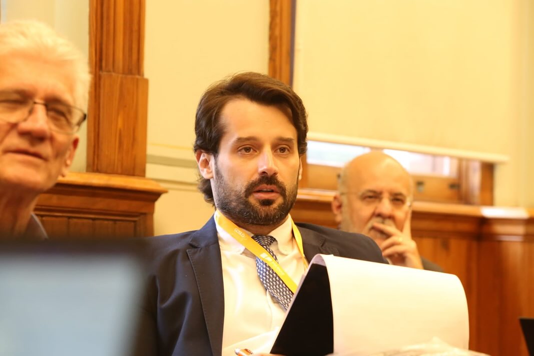 Guilherme Piai, secretário de Estado de Agricultura e Abastecimento