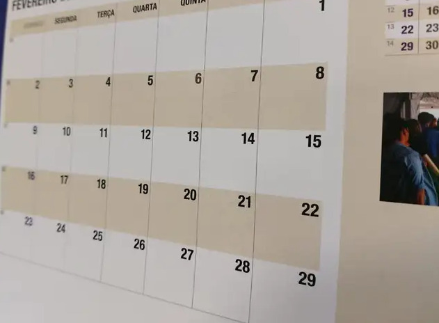 Ano novo não deve contar com muitos feriados prolongados