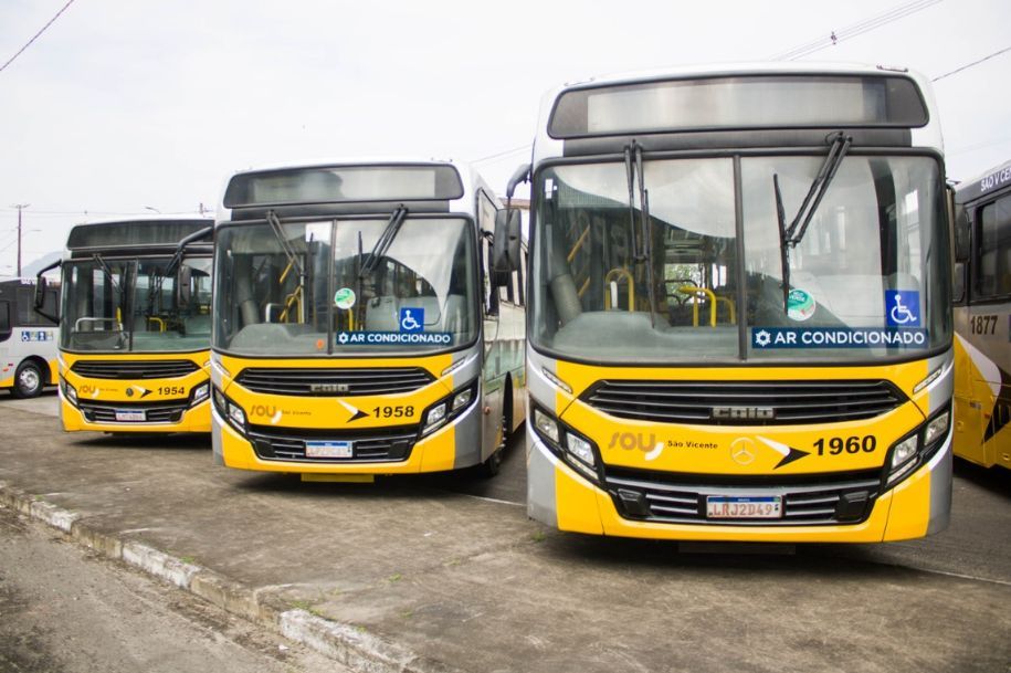 Estudantes que farão o Enem terão gratuidade no transporte público municipal de São Vicente