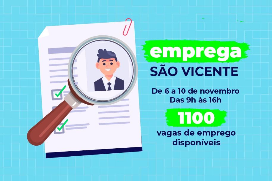 Para não perderem a oportunidade é importante que os interessados estejam com o cadastro do SINE Fácil atualizado