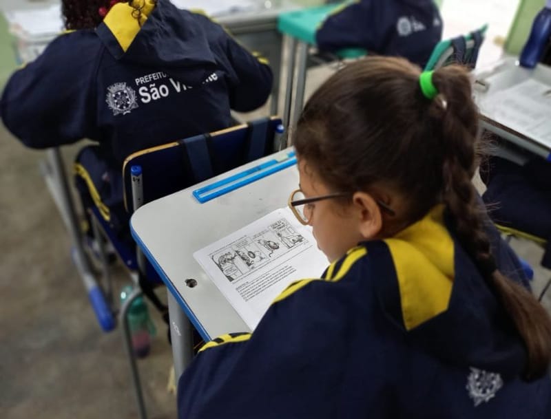 A aplicação segue nos dias 9, 10, 13, 14 e 16, conforme calendário já divulgado nas unidades educacionais.