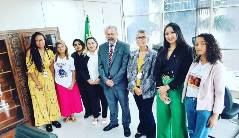 Membros do Ministério da Justiça e Segurança Pública, pasta comandada por Flávio Dino, receberam neste ano a esposa de um homem apontado como líder do Comando Vermelho do Amazonas