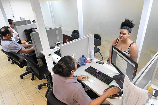 O candidato deve possuir cadastro no PAT de Praia Grande
