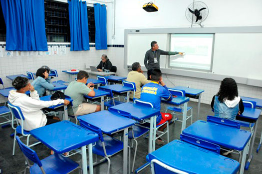 A divisão por bairros foi feita para facilitar o acesso dos moradores