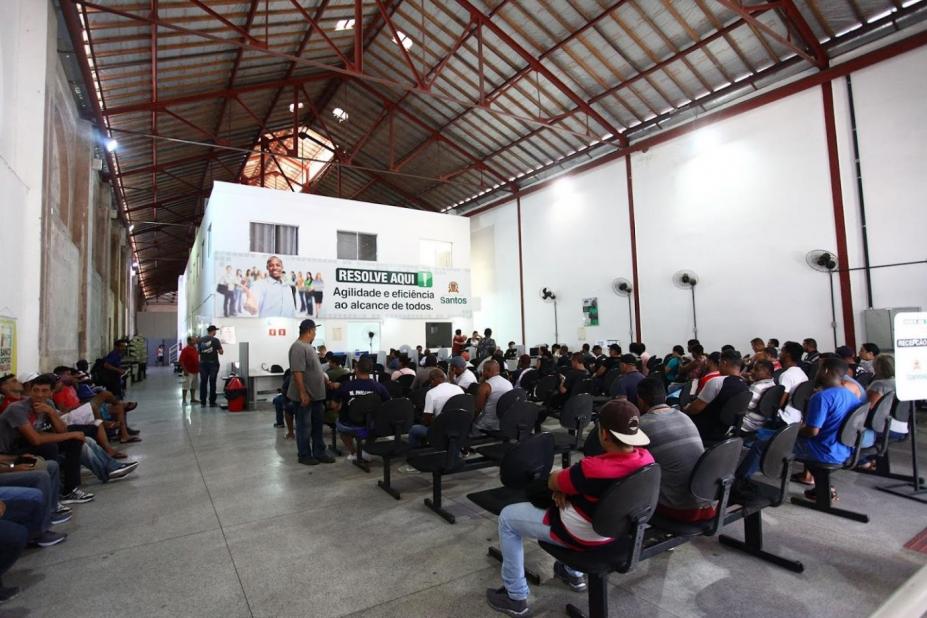 As inscrições deverão ser realizadas no guichê do CPET, dentro do Poupatempo