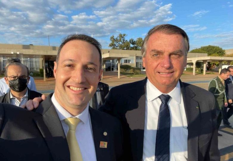 Bolsonaro (PL) negou ter sondado o secretário de Segurança de São Paulo, Guilherme Derrite, para disputar a prefeitura da capital paulista