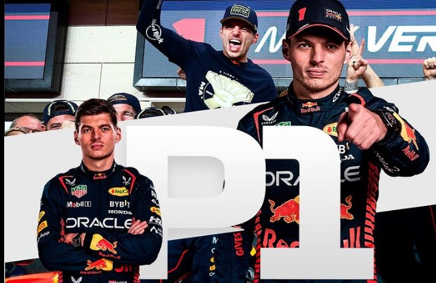 Max Verstappen, campeão da categoria