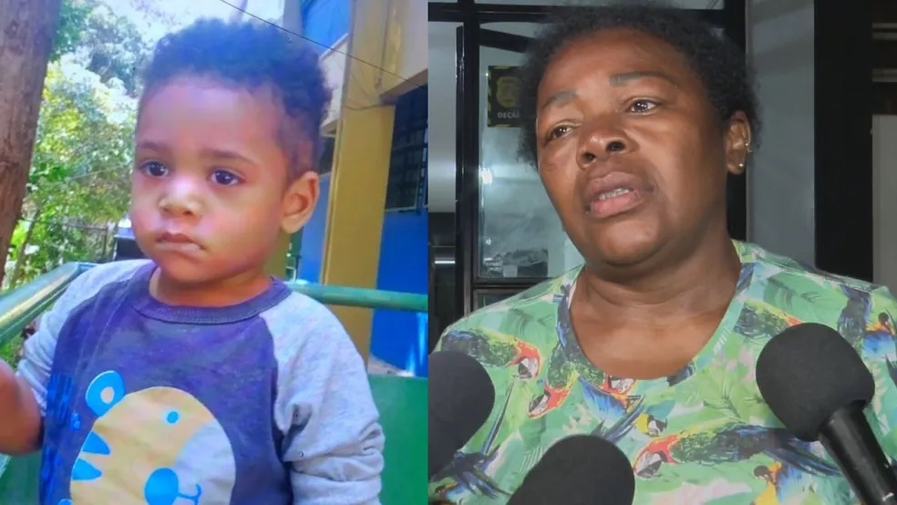 Criança de 2 anos foi esquecida dentro de van escolar; família falou sobre o caso na TV