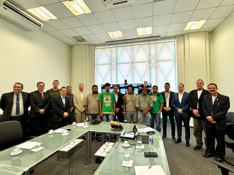 O núcleo será composto pela liderança indígena local, ocupando a diretoria do NAL, pelo comandante da Polícia Militar Ambiental e pelo delegado de Meio Ambiente