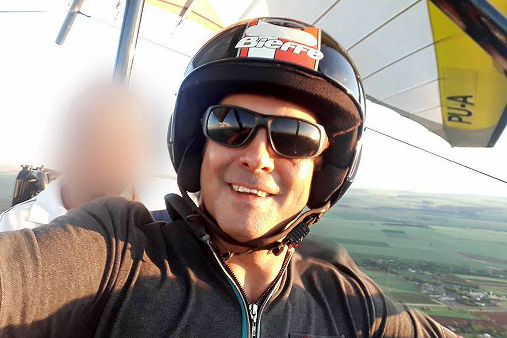 Aluísio Paes de Barros Filho, 51, estava desaparecido desde quinta-feira (2)