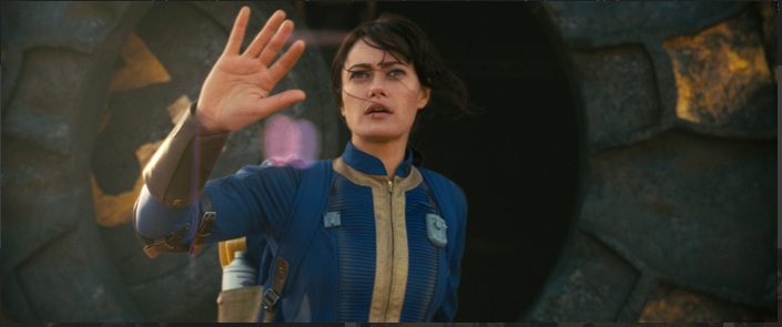 Ella Purnell em cena de 'Fallout'