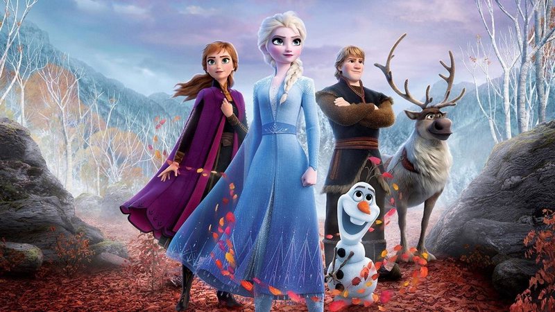 Os dois primeiros filmes de 'Frozen' estão disponíveis no Disney+