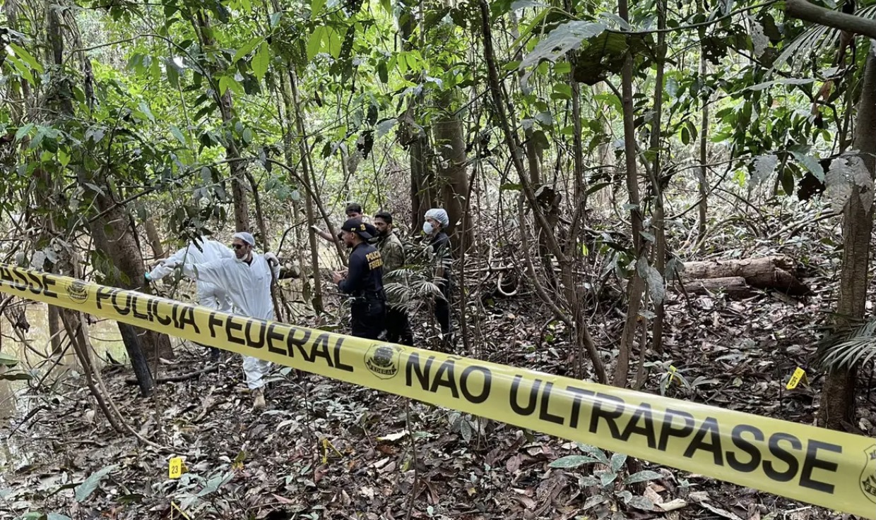 A taxa média de mortes violentas intencionais na Amazônia foi 45% superior à média nacional em 2022