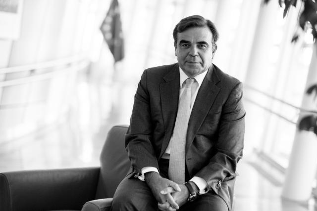 O vice-presidente da Comissão Europeia, Margaritis Schinas