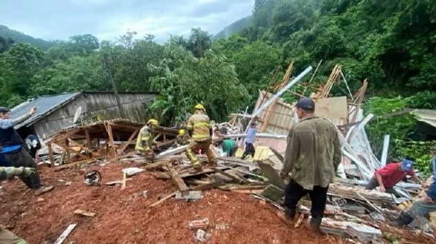 Mais de 31 mil pessoas foram afetadas pelas chuvas no estado. Ao todo, 339 estão desabrigadas e 1,6 mil desalojadas