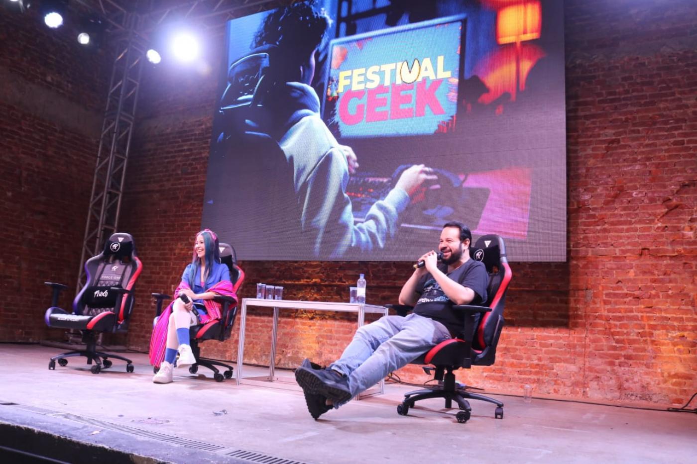 O Santos Geek Festival terminou com participação de mais de 90 mil pessoas