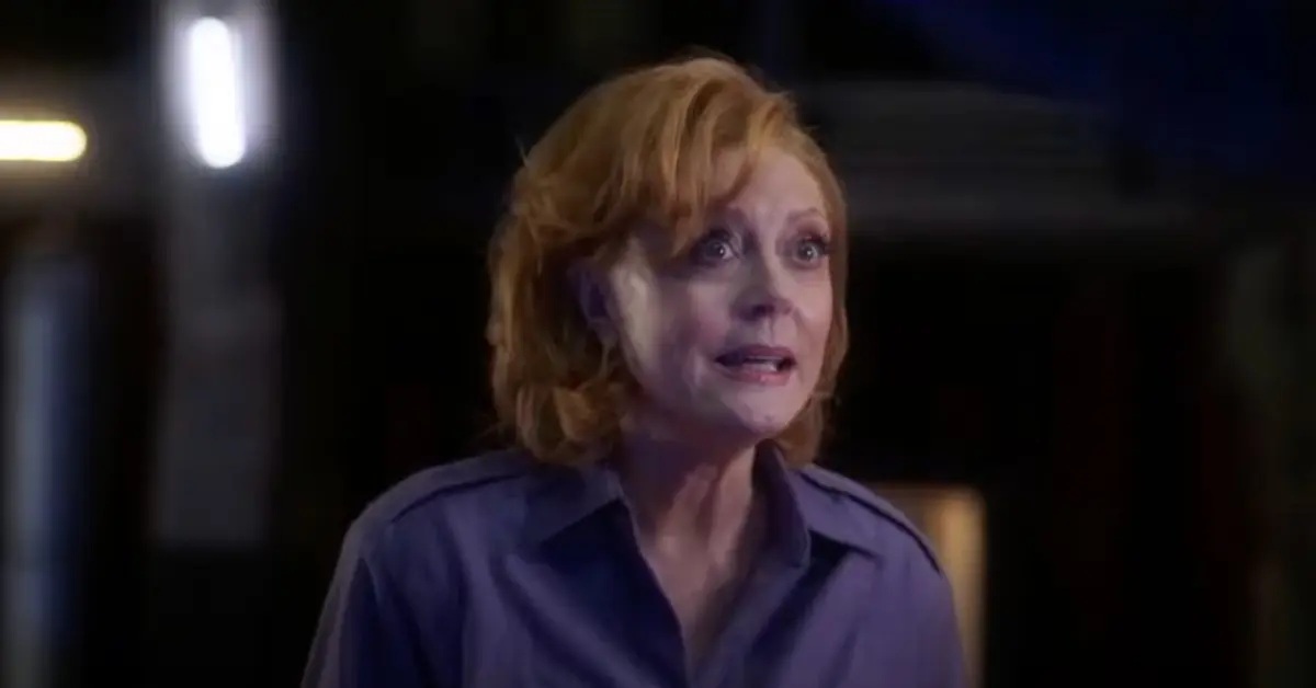 Susan Sarandon em 'Besouro Azul'