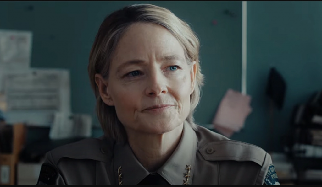 Jodie Foster em cena de 'True Detective'